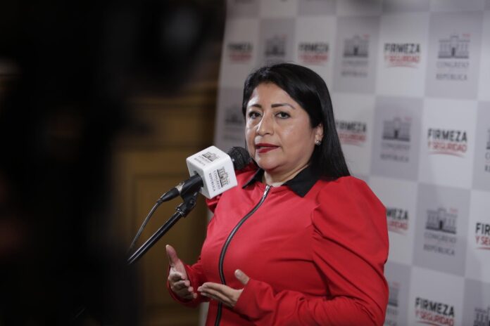 denisse-miralles:-pedido-de-voto-de-confianza-del-gabinete-ministerial-ante-el-congreso-sera-el-18-de-marzo