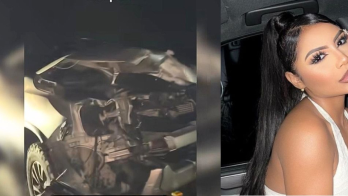 la-famosa-cantante-de-vallenato-natalia-curvelo-sufrio-aparatoso-accidente-en-vias-del-cesar:-su-camioneta-quedo-destruida