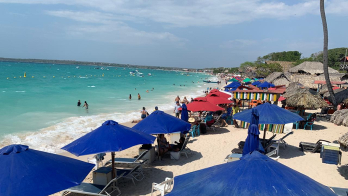 cartagena:-la-ofensiva-del-gaula-contra-la-extorsion-a-turistas-en-playa-blanca