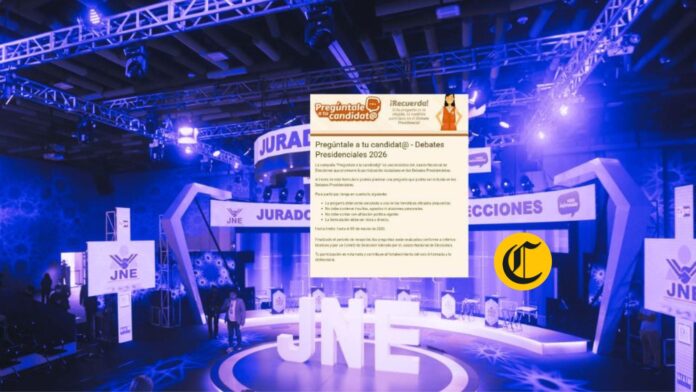 debate-presidencial:-¿como-y-hasta-cuando-los-ciudadanos-pueden-enviar-sus-preguntas-al-jne?