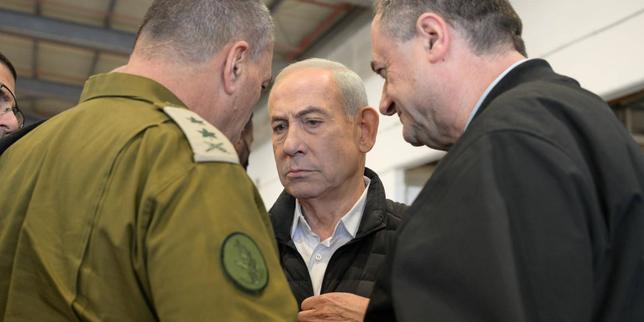 en-israel,-la-satisfaccion-sur-le-bilan-des-premiers-jours-de-la-guerre