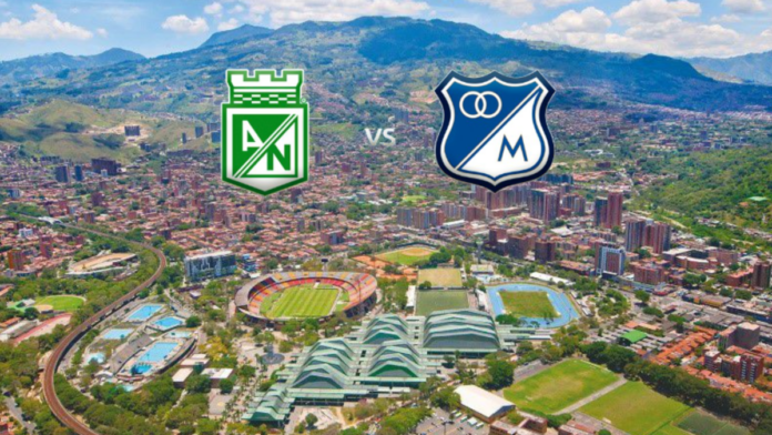 asi-se-prepara-medellin-para-recibir-el-clasico-colombiano-por-copa-sudamericana:-atletico-nacional-y-millonarios-definen-una-copa-en-el-atanasio
