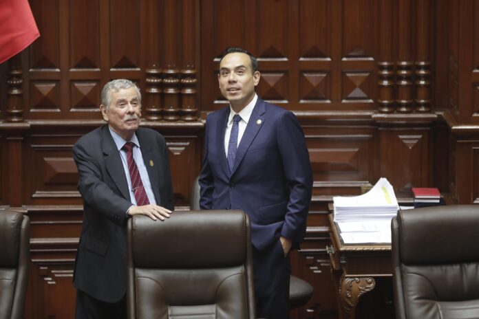 tras-su-censura,-jose-jeri-se-reincorpora-al-congreso-en-inicio-de-la-segunda-legislatura-2025-2026