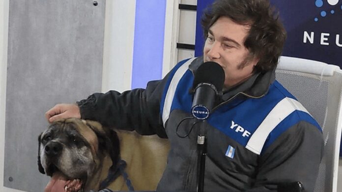duelo-en-olivos:-murio-uno-de-los-perros-de-javier-milei