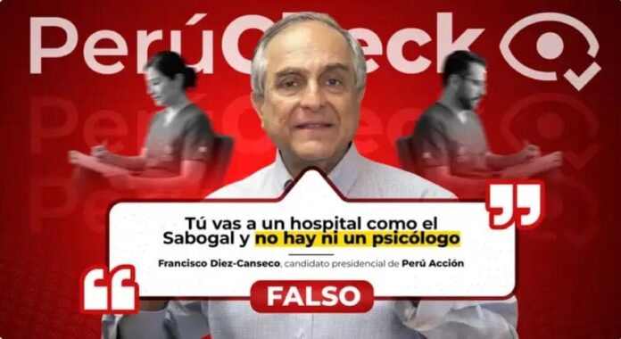 perucheck:-es-falso-que-en-el-hospital-nacional-alberto-sabogal-sologuren,-no-haya-ni-un-psicologo,-como-indico-el-candidato-francisco-diez-canseco