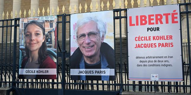 iran:-jean-noel-barrot-esta-entretenido-con-cecile-kohler-y-jacques-paris,-asignados-a-la-embajada-de-francia-en-teheran