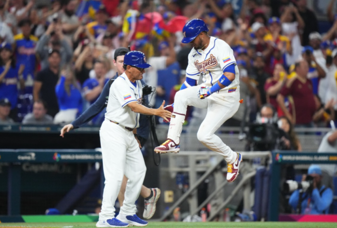 clasico-mundial:-luis-arraez-disparo-dos-jonrones-para-guiar-a-venezuela-ante-israel-11-3