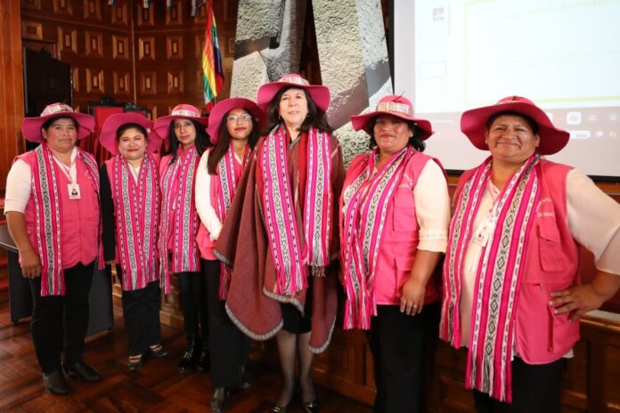 dia-de-la-mujer:-janet-tello-afirma-que-“nada-ni-nadie”-quitara-los-derechos-conquistados-por-las-mujeres