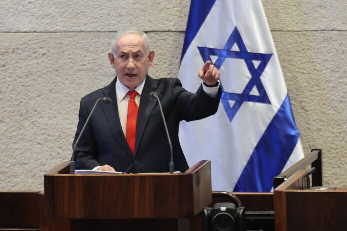 netanyahu-a-los-iranies:-“romper-el-yugo-de-la-tirania-depende-de-ustedes”