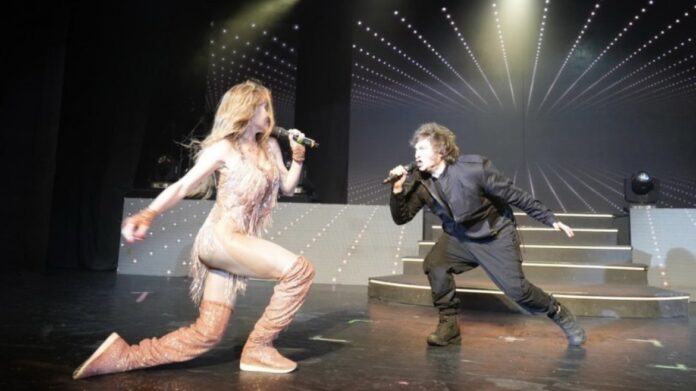 el-consulado-argentino-en-miami-promociona-el-show-privado-de-la-ex-novia-de-milei