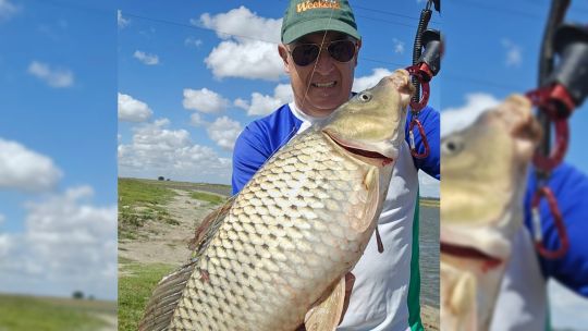 pesca-de-carpas-en-el-rio-salado:-una-escapada-ideal-a-solo-90-minutos-de-buenos-aires