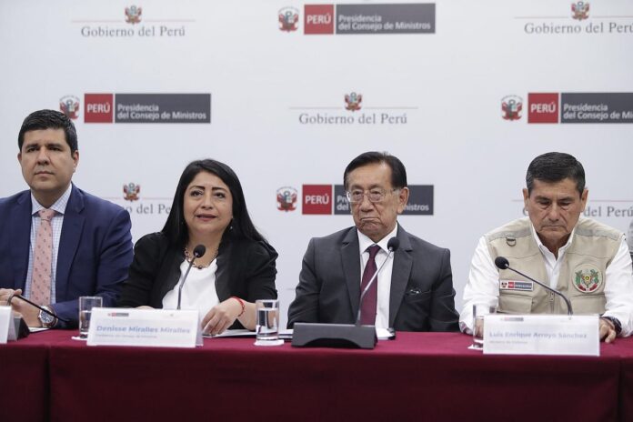el-ejecutivo-niega-que-medida-de-refuerzo-policial-contra-la-inseguridad-este-ligada-al-voto-de-confianza