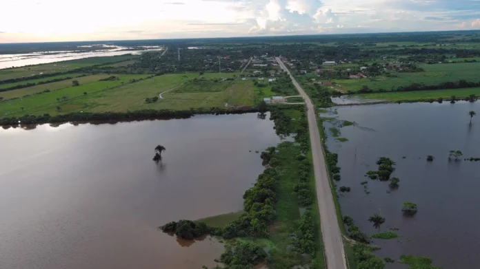 por-inundaciones,-productores-denuncian-perdidas-de-mas-de-20-mil-ha-de-soja
