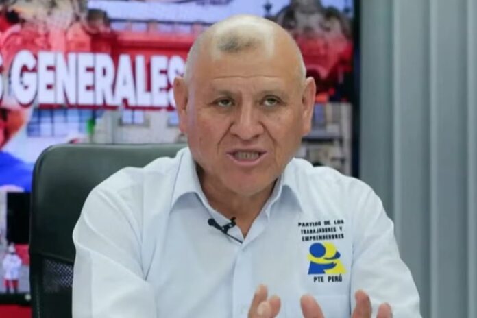 napoleon-becerra:-candidatos-y-politicos-lamentan-la-muerte-del-postulante-del-partido-de-los-trabajadores