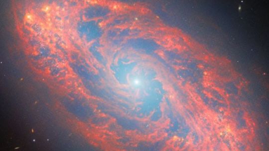 el-james-webb-descubrio-una-particular-y-lejana-galaxia-espiral