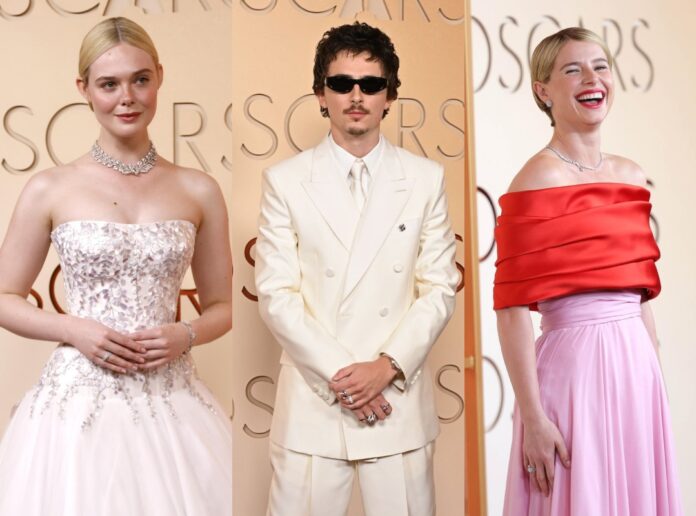 celebridades-deslumbraron-en-la-alfombra-roja-de-los-oscar-2026-bajo-un-fuerte-despliegue-de-seguridad