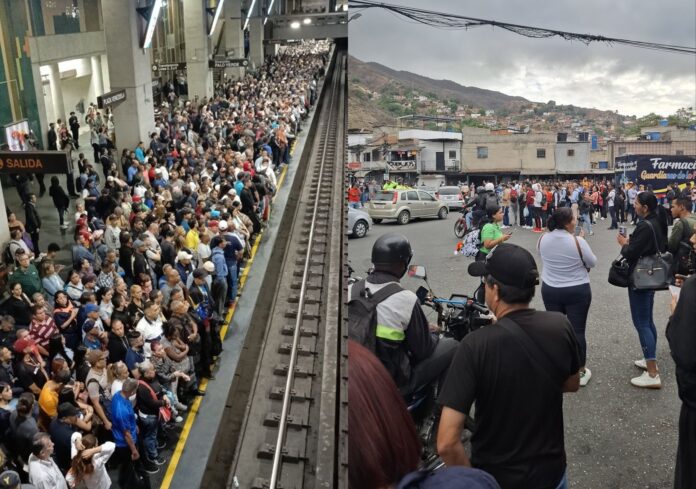 colapsada-la-gran-caracas-por-paro-de-transporte-en-reclamo-de-aumento-del-pasaje