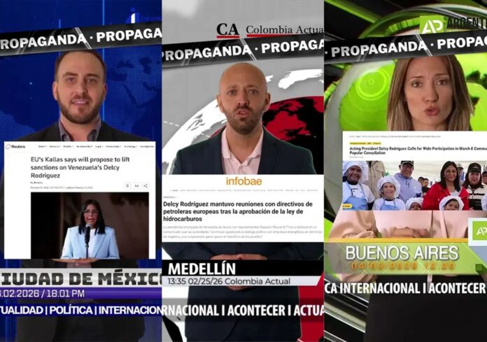 red-de-falsos-noticieros-difunden-propaganda-sobre-delcy-rodriguez-en-youtube