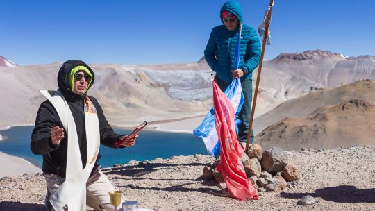 la-misa-catolica-mas-alta-del-mundo:-se-celebro-en-corona-del-inca,-a-5.400-m-de-altura
