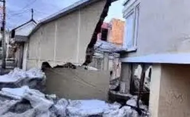 la-paz:-intensa-granizada-dana-una-vivienda-e-inunda-avenidas