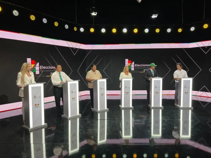 los-debates-dejan-confrontacion,-a-siete-dias-de-las-elecciones