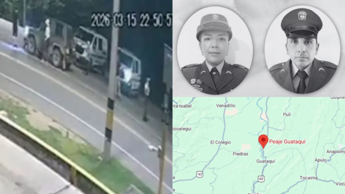 se-conoce-presunto-video-del-momento-cuando-asesinaron-a-policias-en-via-entre-girardot-narino,-en-cundinamarca:-al-parecer-pedian-refuerzos