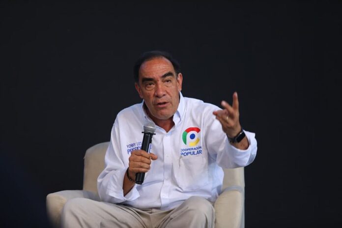 yonhy-lescano-propone-industrializar-el-pais-en-el-area-rural-durante-foro-de-candidatos