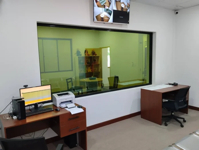 el-organo-judicial-inaugura-camara-gesell-en-robore