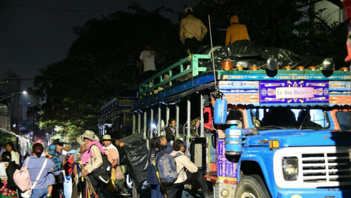 se-levanta-la-minga-en-medellin:-mas-de-500-indigenas-regresan-a-sus-resguardos-tras-lograr-acuerdos-con-la-gobernacion-de-antioquia