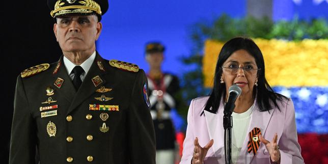 venezuela:-delcy-rodriguez,-presidenta-interina,-limoge-le-ministre-de-la-defensa,-vladimir-padrino