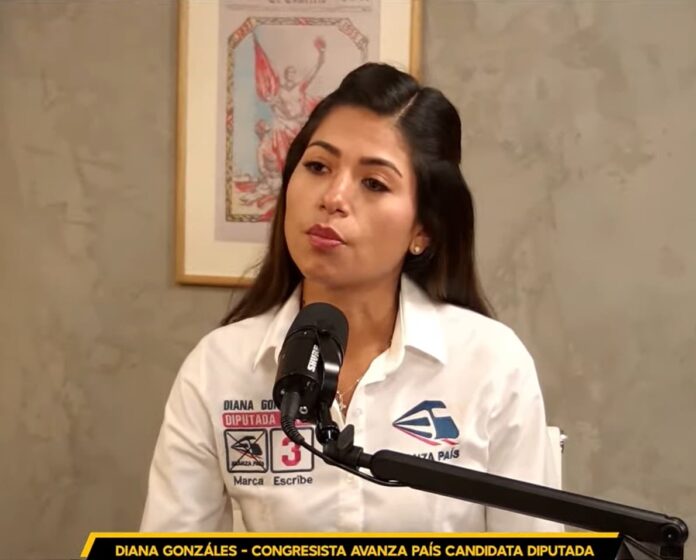 candidata-diana-gonzales-sobre-nuevo-gabinete:-“esto-es-producto-de-la-improvisacion-de-la-izquierda-cuando-llega-al-poder”