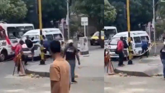 video-|-indignacion-en-cucuta-por-motociclista-que-ataco-a-un-agente-de-transito-con-discapacidad