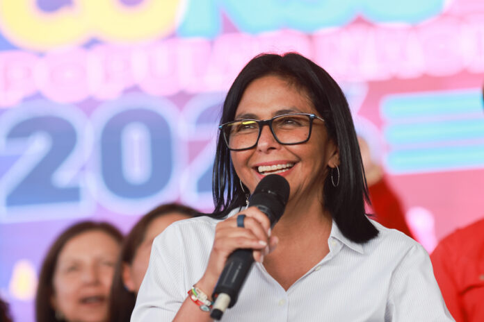 delcy-rodriguez-anuncia-creacion-de-paseo-de-las-estrellas-como-tributo-a-figuras-del-deporte