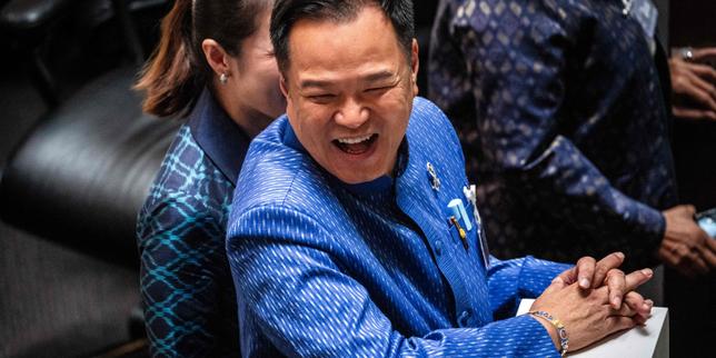 en-tailandia,-anutin-charnvirakul-sera-el-primer-ministro