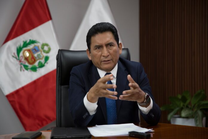 ministro-de-la-produccion-cesar-quispe-sobre-caso-alfaro:-“es-un-hecho-lamentable-y-debe-investigarse”