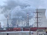 iran-hits-us-f-35-stealth-fighter-jet,-destroys-israeli-oil-refinery-with-missile-and-threatens-‘zero-restraint’-if-energy-sites-are-hit-again-as-oil-price-soars:-live-updates