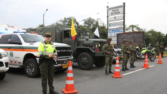 corredores-seguros-con-drones-y-mas-de-200-policias-en-valle:-vigilaran-ciclopaseo-este-domingo-en-via-cali-candelaria,-donde-habra-cierres-y-desvios