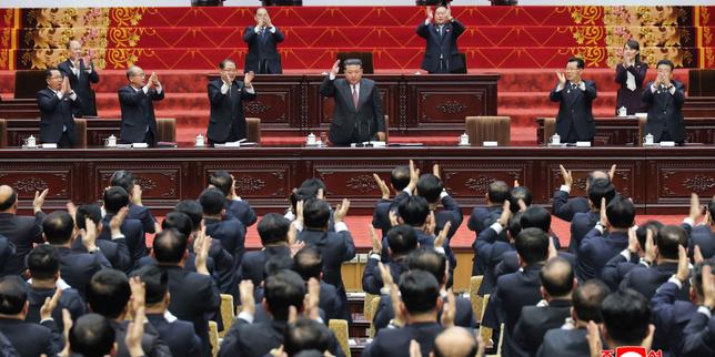 kim-jong-un-«reelu»-a-la-cabeza-de-la-coree-du-nord-par-l’assemblee-populaire