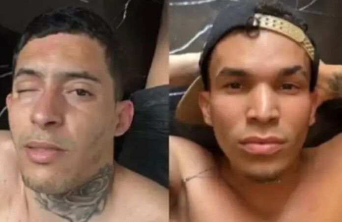 golpe-al-tren-de-aragua-en-ecuador:-detenido-a-dos-sospechosos-con-explosivos