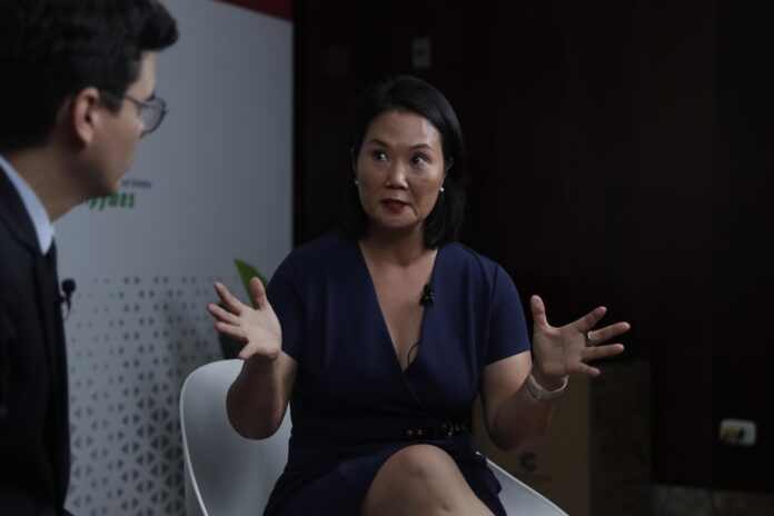 keiko-fujimori:-“no-creo-en-esa-narrativa-de-las-leyes-procrimen”