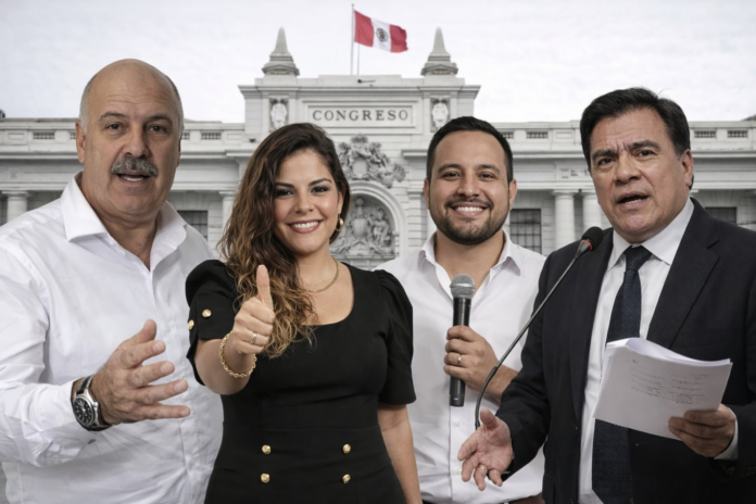tribuna-electoral:-jordan,-romero,-garcia-y-velasquez-quesquen-exponen-su-propuesta-para-el-senado