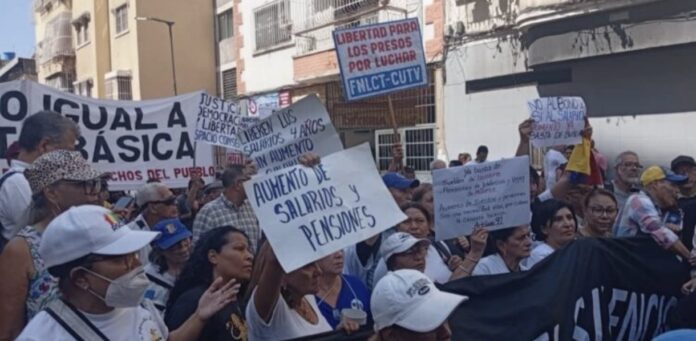 trabajadores-aseguran-que-fuerzas-de-seguridad-impidieron-protestas-laborales-este-lunes-en-venezuela