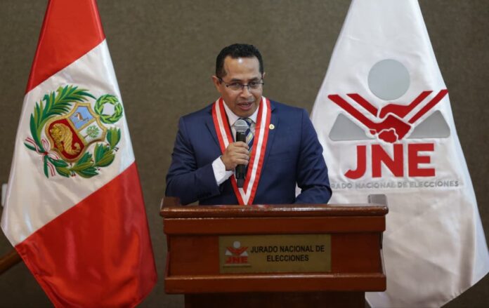 debate-presidencial-2026:-presidente-del-jne-pide-que-“primen-las-ideas,-el-respeto-mutuo-ya-las-reglas-establecidas”