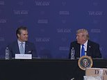 ‘pete,-i-think-you-were-the-first-one-to-say,-“let’s-do-it”‘:-moment-trump-suggests-unpopular-iran-war-was-his-secretary-of-war’s-idea
