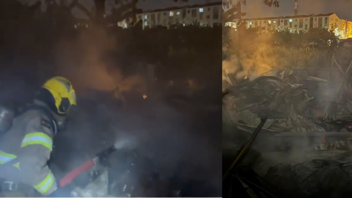 reportan-grave-incendio-en-cali:-bomberos-alertan-que-las-llamas-afectaran-mas-de-40-casas-e-informan-que-hay-cuatro-personas-lesionadas