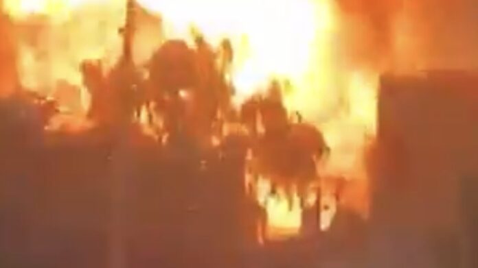 infierno-en-la-tierra:-dramaticas-explosiones-en-el-conurbano-bonaerense