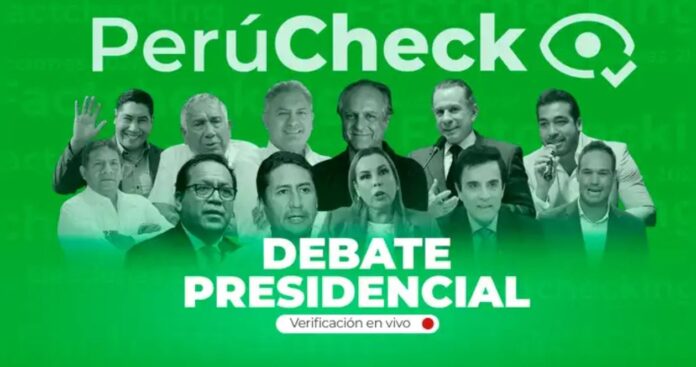 perucheck:-datos-falsos,-pero-tambien-afirmaciones-ciertas-en-el-segundo-dia-del-debate-presidencial