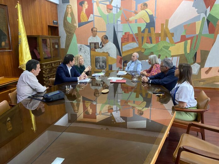 autoridades-de-la-ucv-sostuvieron-encuentro-con-la-ministra-de-educacion-universitaria