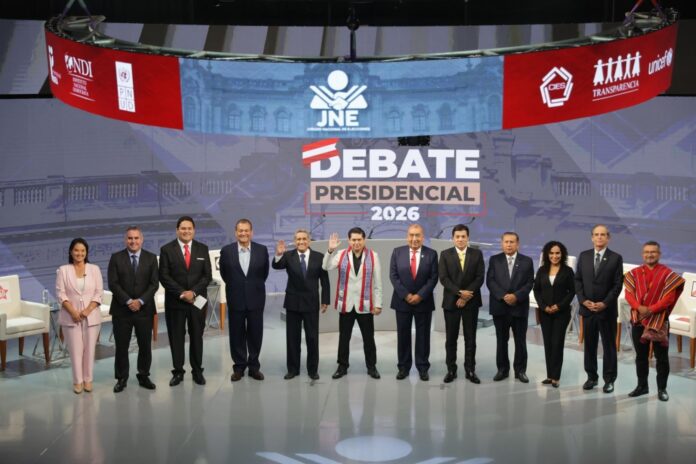 debate-presidencial-2026:-revive-las-incidencias-de-la-tercera-fecha-con-la-participacion-de-12-candidatos