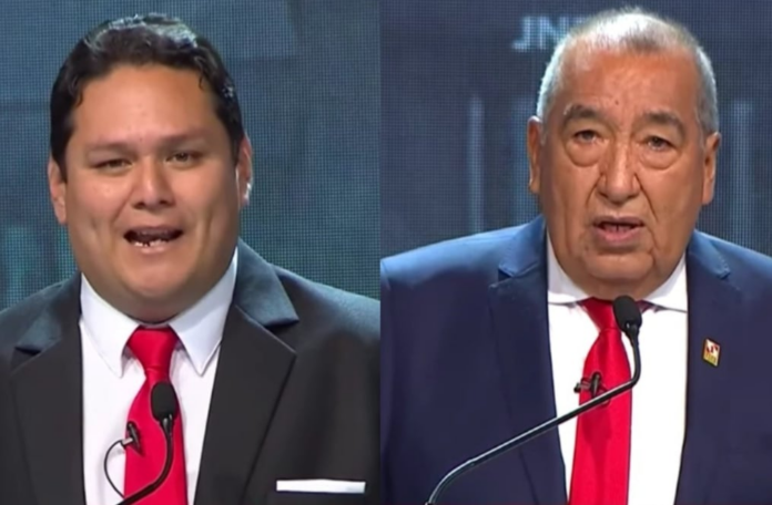 enrique-valderrama-a-mario-vizcarra-en-debate-del-jne:-“su-hermano-lo-digita-desde-la-prision”